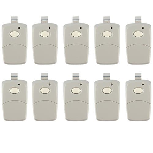 Replacement for Multicode Linear 3089 Garage Door Remote Gate Opener (308911, MCS308911 300mhz), lot of 10
