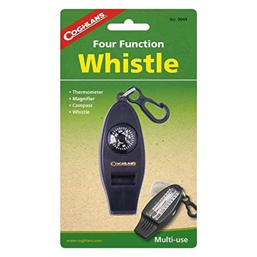 Coughlan's Four Function Whistle