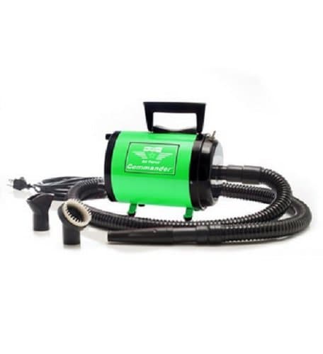 Air Force Commander AFTD 2-Speed, 4HP - Green
