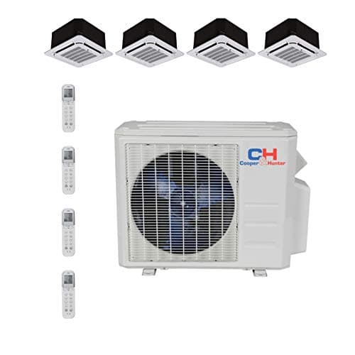 Cooper & Hunter Mini Split AC Heat Pump Multi 4 Zone 9000 9000 9000 12000 BTU