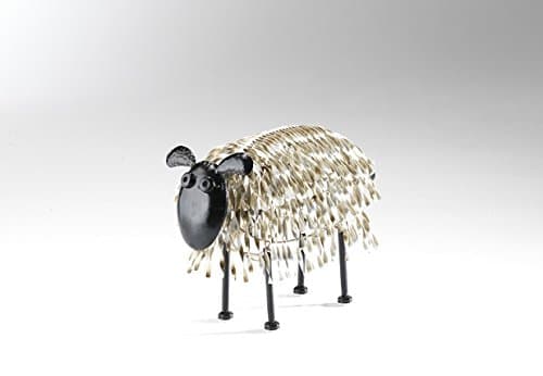 decoration - sheep metal small