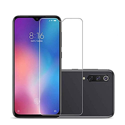 Laerion[2 Pack Compatible with Xiaomi MI 9 SE Tempered Glass Screen Protector with 9H Transparent HD