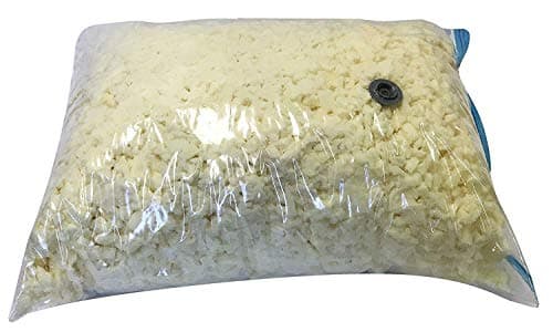 New Shredded Mix High Density Memory Foam Fill Replacement for DIY, Pillow, Bean Chair, Dog Beds and Arts & Crafts (25 POUNDS)