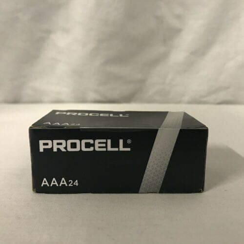 Duracell Procell Alkaline Battery, AAA