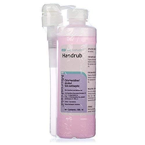 Microshield Handrub Surgical Handwash, 500ml