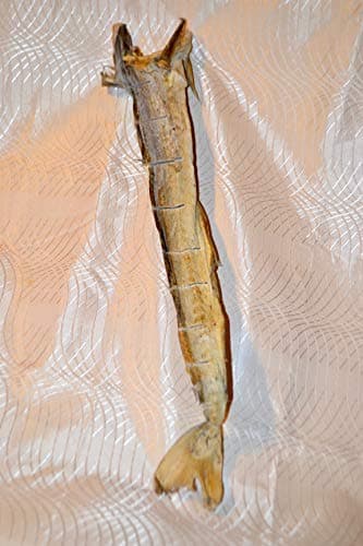 Stockfish. Dried Cod Fish. 1 lb. Already Cut