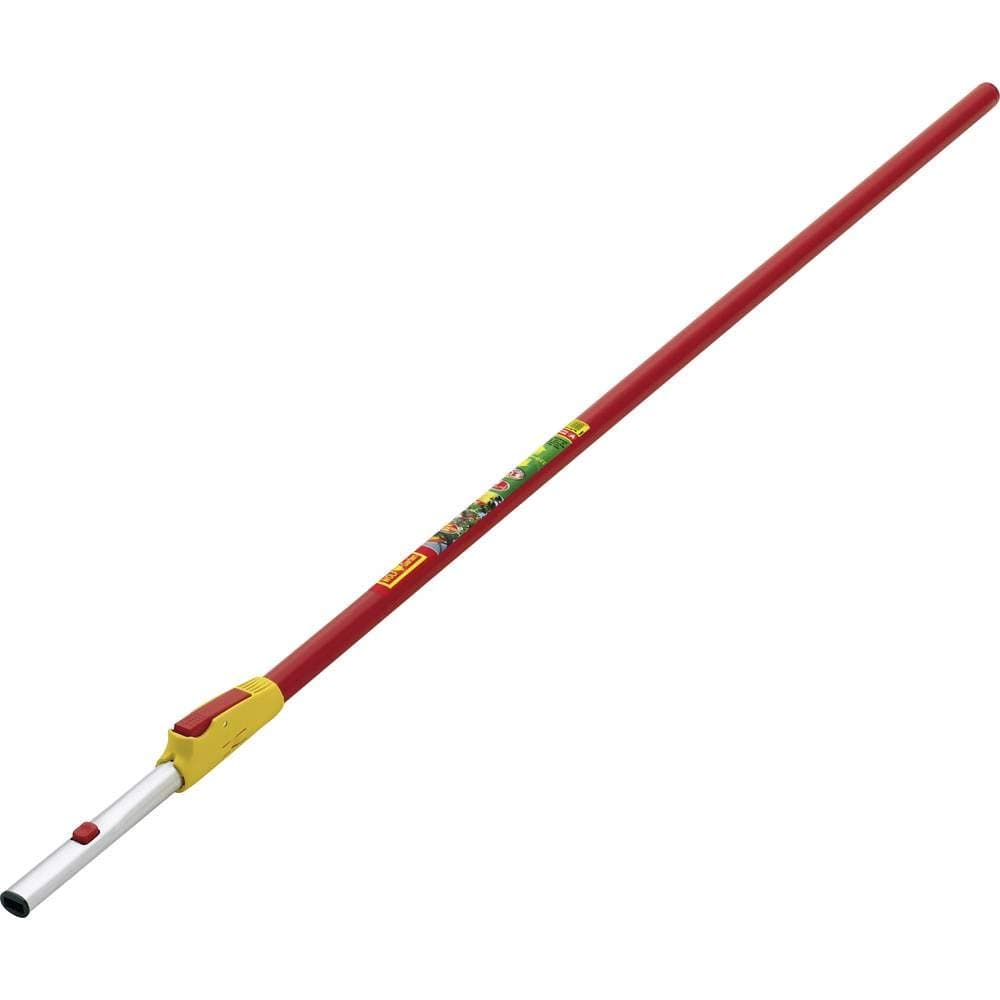 WOLF-Garten ZMV4 Multi-Change Telescopic Handle Extends, Red, 220-400 cm