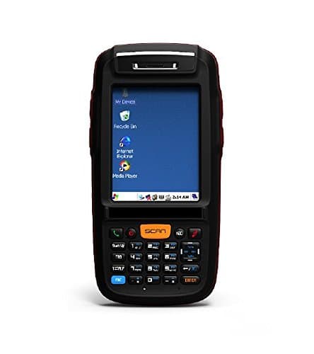 Invengo XC-AB700 UHF RFID Handheld Reader (2D Barcode Scanner - Equipped with Bluetooth Connectivity, 3.0 Mega Pixel Auto Focus Camera with Flash, GPS, and an HSDPA+ Modem)