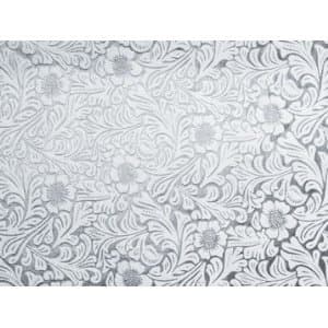 Luxury Silver Damask Wrapping Paper