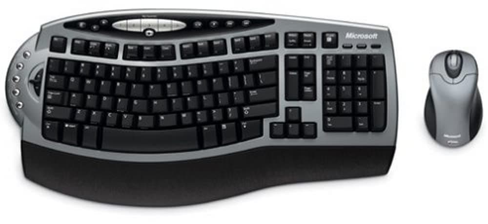 Wireless Optical Desktop 4000 (3.0) Silver PS2/USB Mac/Win