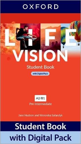 Life Vision: Pre-Intermediate: Student Book with Digital Pack: Print Student Book and 2 years' access to Student e-book, Workbook e-book, Online Practice and Student Resources