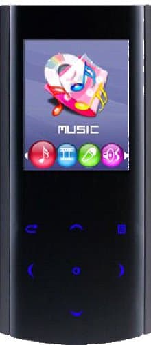 Curtis 8 GB MP3 Player (Black)