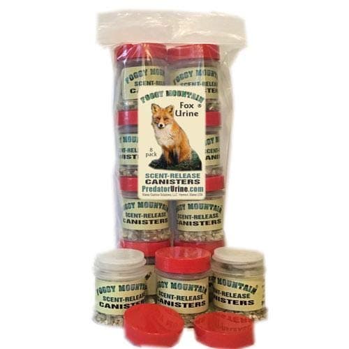 Urine Scent Release Canisters