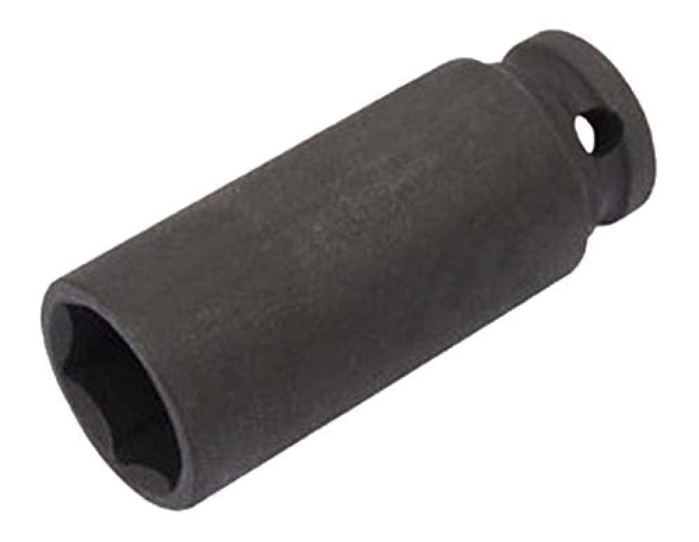 Draper Expert 06892 19Mm Impact Deep Socket 3/8Dr, Black