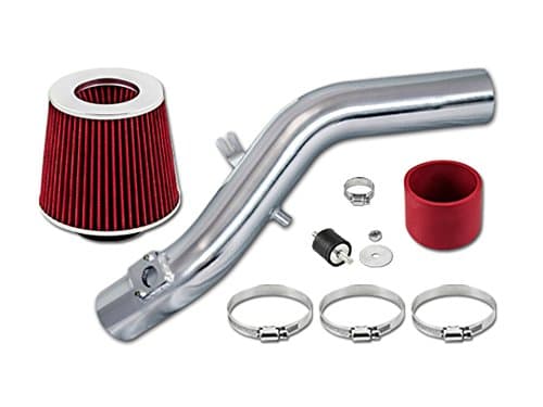 Red Short Ram Air Intake Kit + Filter Compatible with 06-11 Lexus IS350 IS250 2.5L 3.5L V6