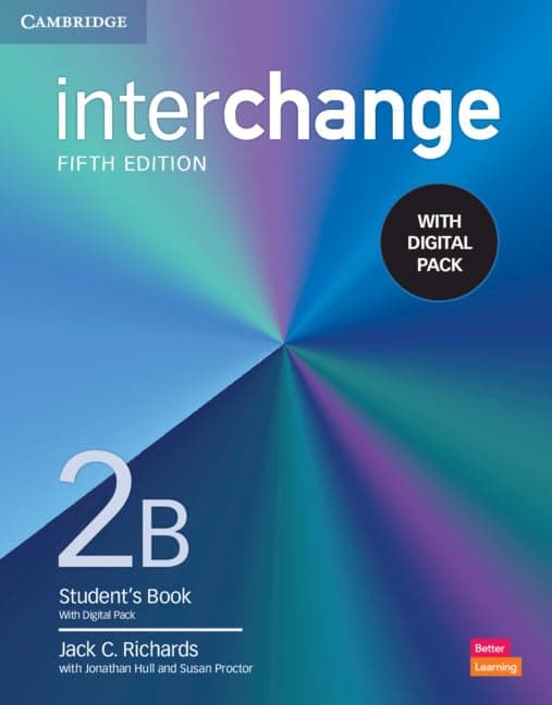 Interchange Level 2B Student's Book with Digital Pack Paperback – Import, 22 July 2021