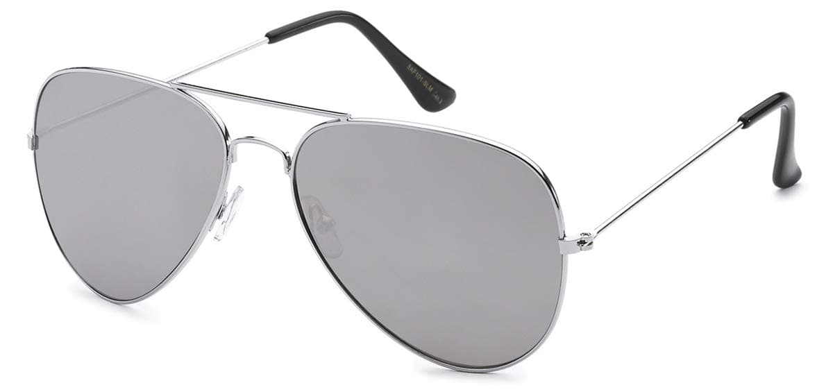 Aviator Sunglasses (Single Silver)