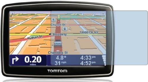 TomTom 4.3-Inch Clear LCD Screen Protector (2 pieces)