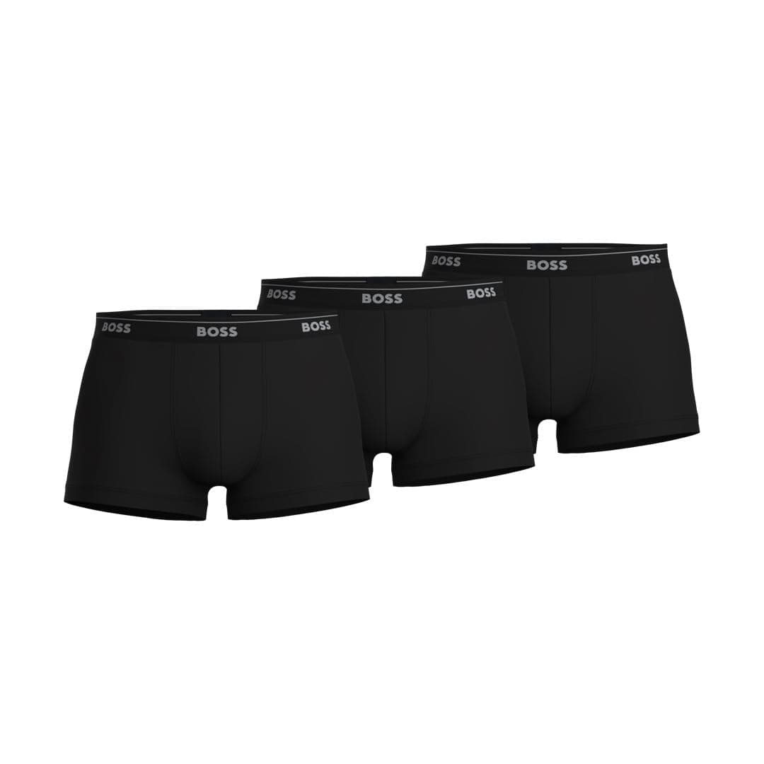 Men's Stretch Cotton 3 Pack Trunks