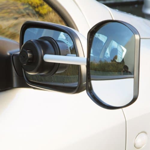 Towsure Suction Towing Mirror - Convex