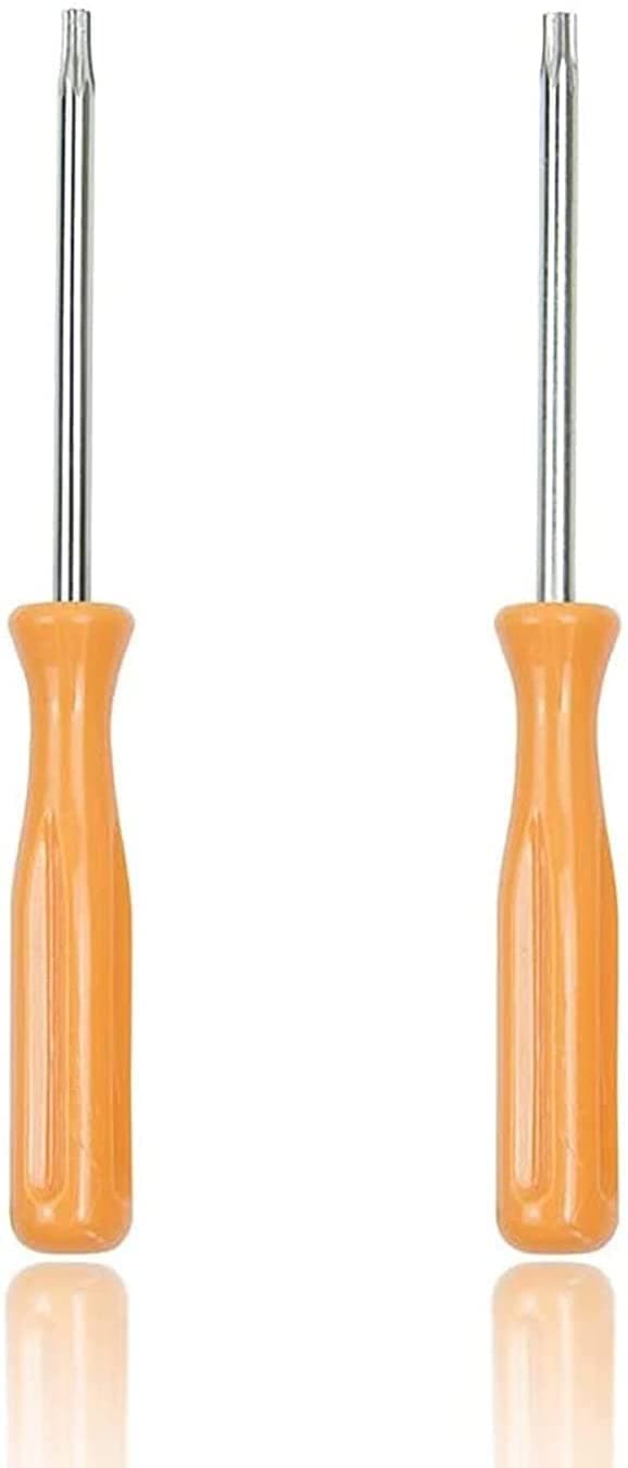 Xbox One Controller Torx Screwdriver Tool Set Opening Kit - T10 T8 Star Tamper Proof for Xbox One 360 Wireless Game Controllers and PS3