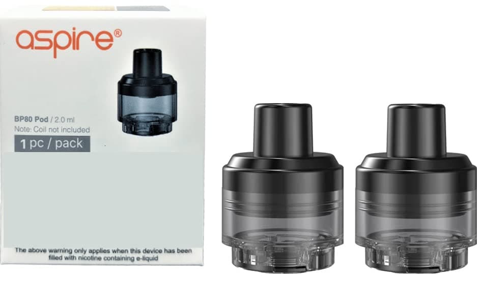 2-Pack Aspire BP80 Replacement Pods