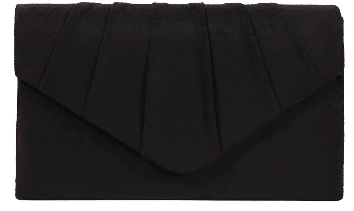 Pleated clutch