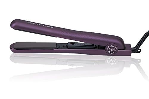 Beauty Labs Ceramic Flat Iron - Eggplant
