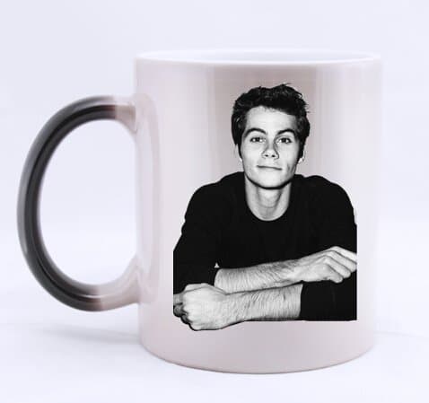 Custom Dylan O'brien Morphing Mug
