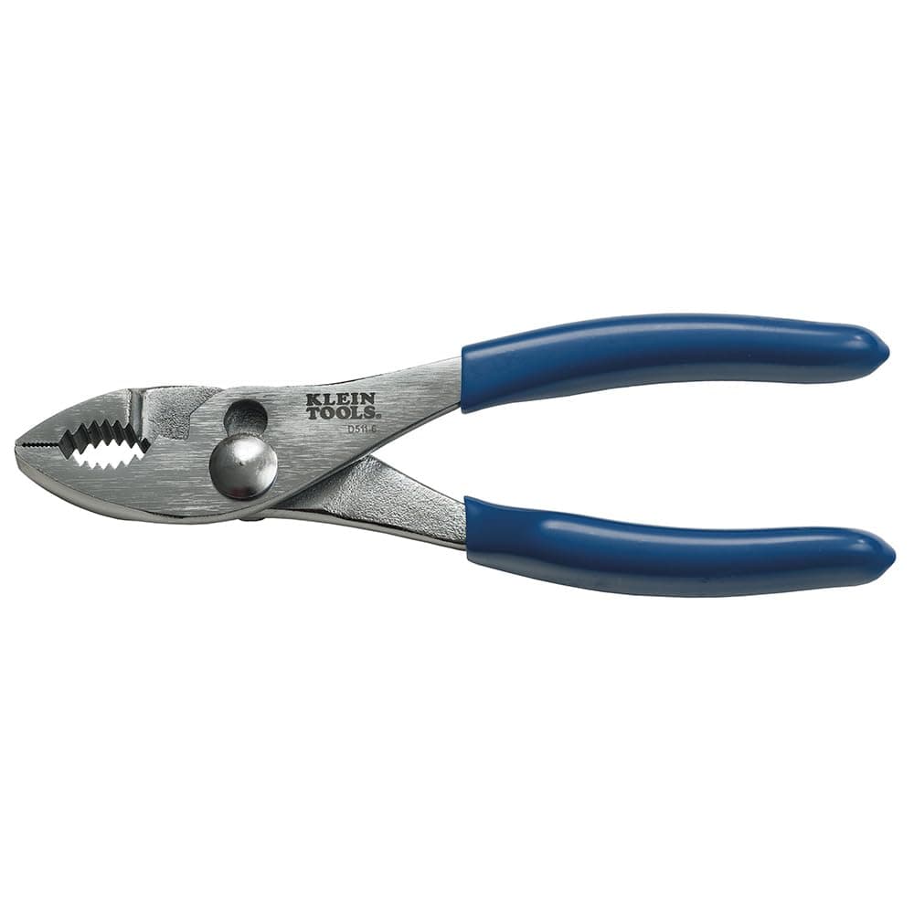 Klein Tools D511-6 Slip-Joint Pliers with Shear Type Cutting, 6-Inch