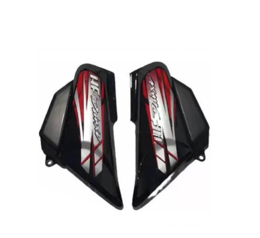 Matay Side Panel for Hf Deluxe (Black-Red)