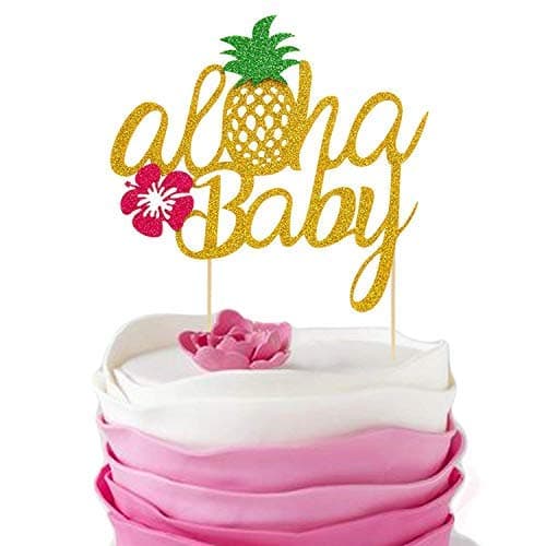 Pineapple Cake Toppers