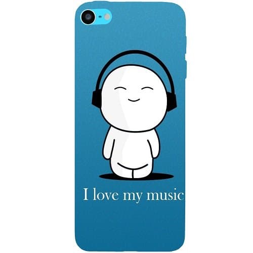 Casotec Basic Case for Apple iPod Touch 6th Generation (Plastic_Multicolor)