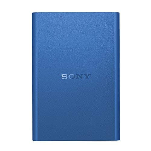 Sony 1TB External Hard Drive (Blue)