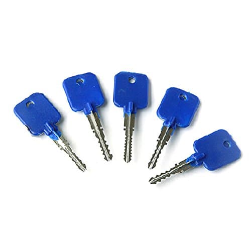 5pcs cross lock keys(set 7)