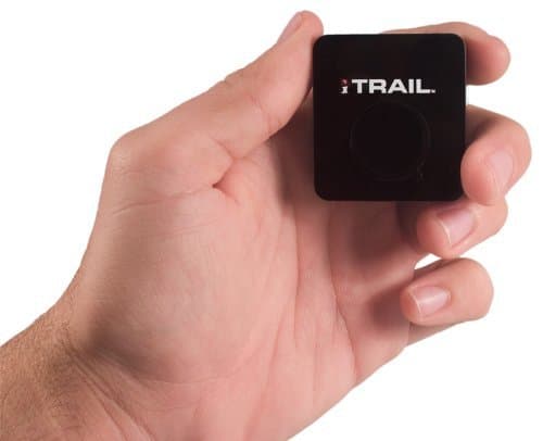 iTrail GPS Data Logger Spy Car GPS Logging Device (Free Magnetic Case)