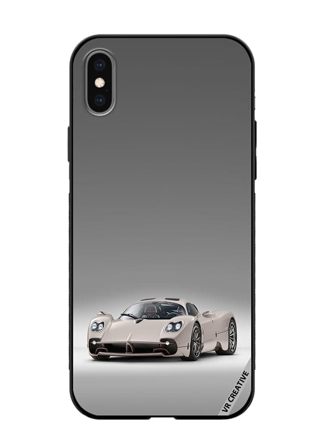VR Creative Protective Case Cover For Apple iPhone X/XS Pagani Utopia Design Multicolour