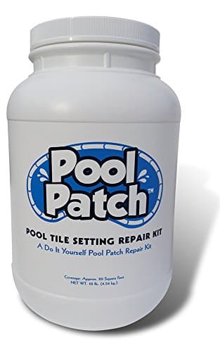 Pool Patch PTSRKG10 Gray Pool Tile Setting Repair Kit, 10-Pound