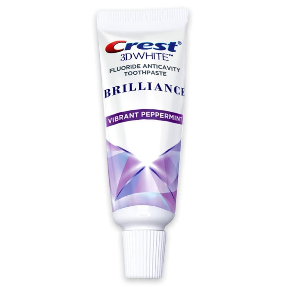 Crest 3d White Fluoride Anticavity Toothpaste 25ml (1 Piece)