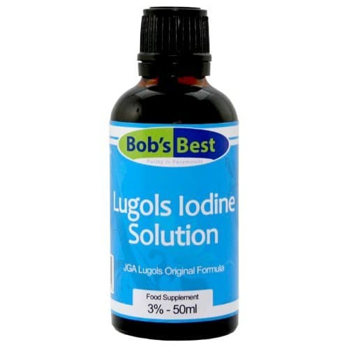 Lugol's Iodine Solution - 3% - 50 ml
