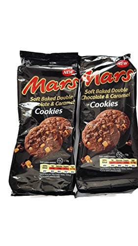 Mars New Soft Baked Cookies 2 Pack Bundle
