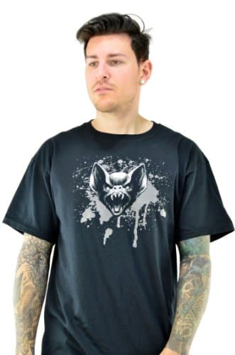 Michael Shaffer Vampire Bat T-Shirt