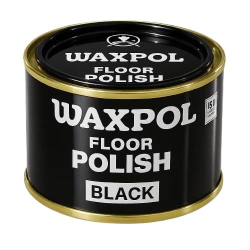 Floor Polish Black (400g)