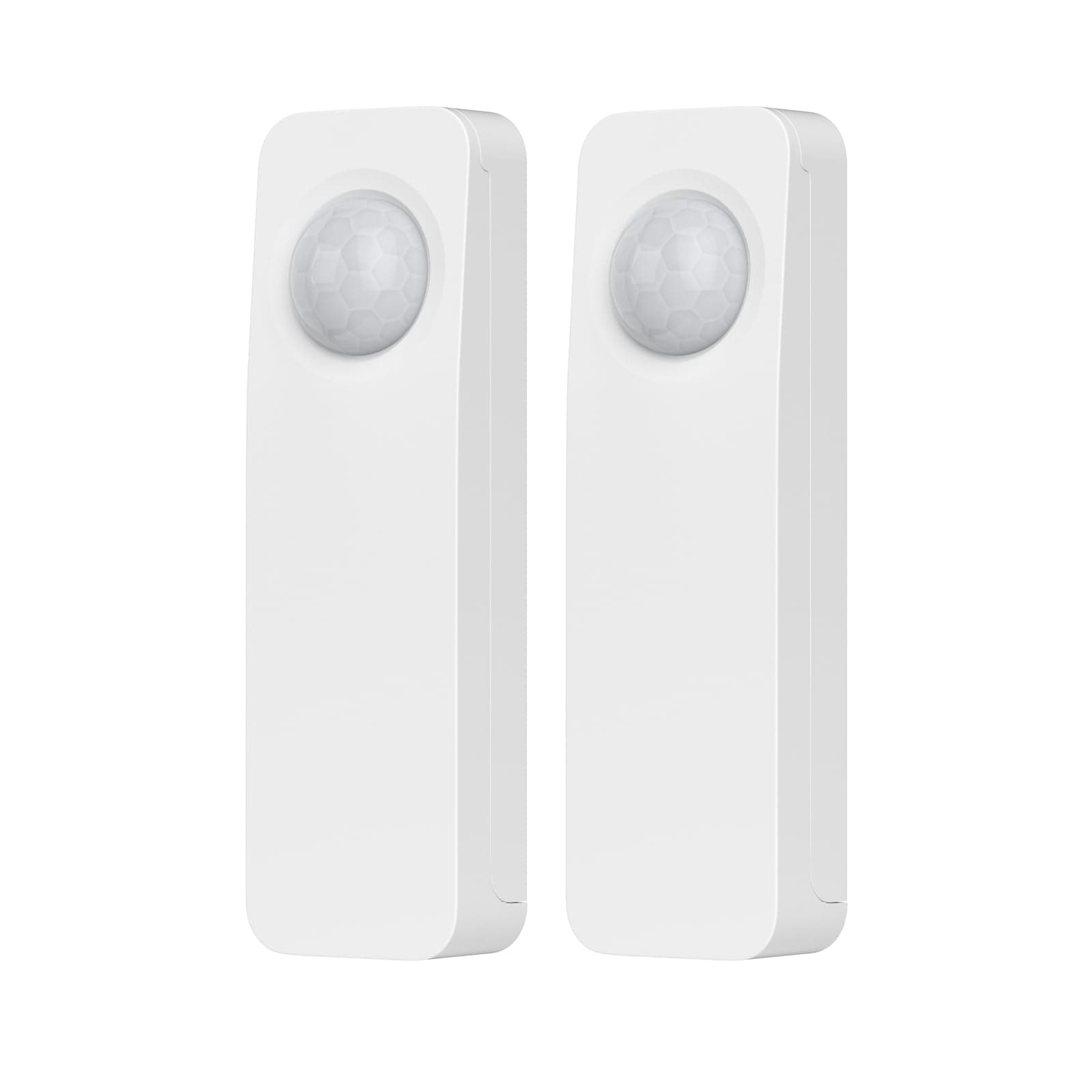 Zigbee Motion Sensor 2 Pack, Pet Friendly, Zigbee Hub Required, Works with SmartThings, Aeotec, Hubitat or Echo Devices with Build-in Zigbee hub