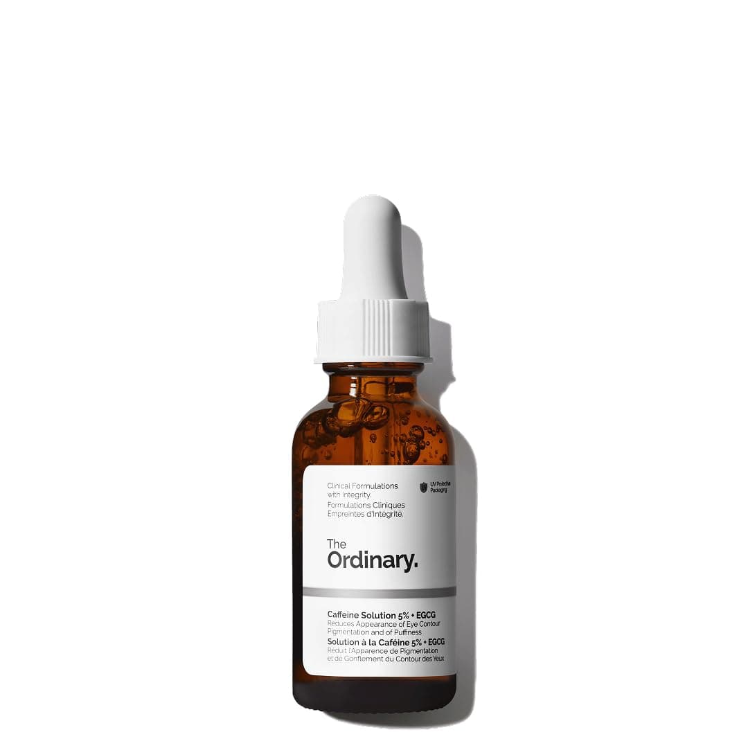 Caffeine Solution 5% + EGCG 30ml | Solution for dark circles and puffy eyes