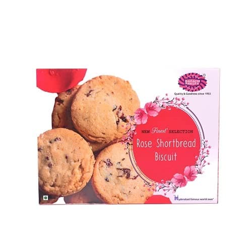 Rose Short Bread, 250g
