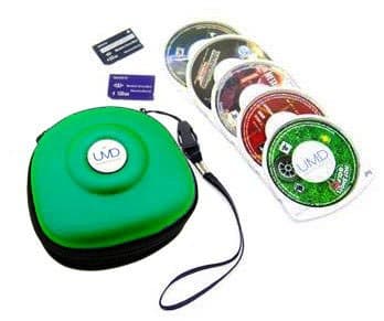 PSP Air Form UMD Pocket