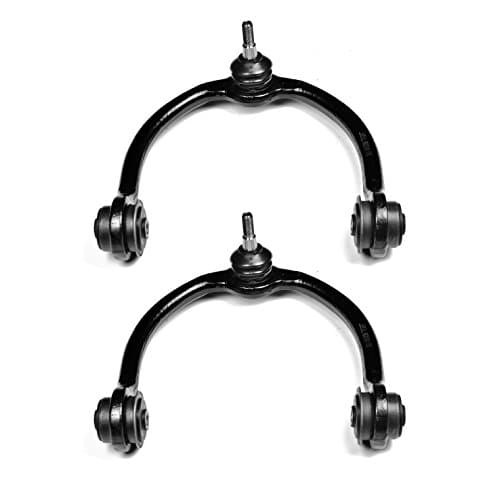 MECHAPRO K620188 2PCS Complete Front Upper Control Arm Assembly Compatible with Jeep Commander and Grand Cherokee