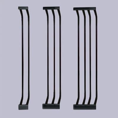 Bindaboo B11-XX Black Extra-Tall Gate Extensions Size: Large