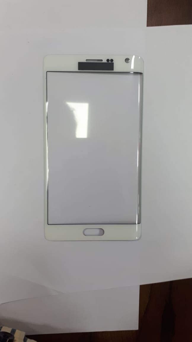 Outer Glass for Samsung Galaxy Note 4 Edge White